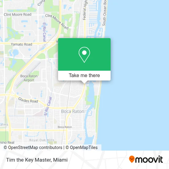 Tim the Key Master map