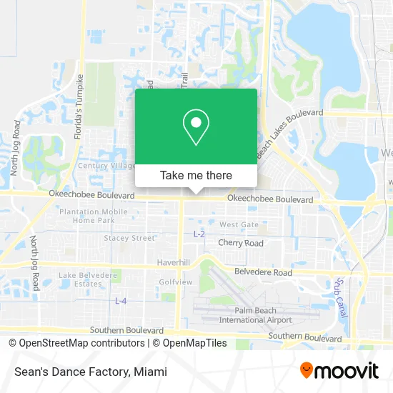 Sean's Dance Factory map
