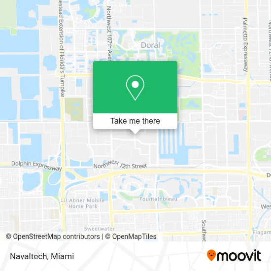 Navaltech map