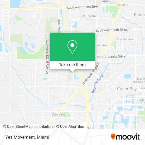 Yes Movement map