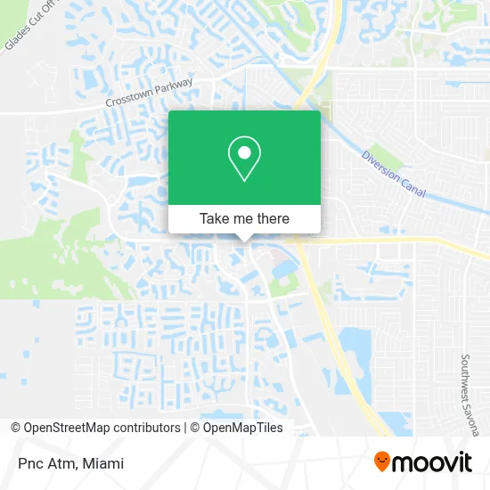Pnc Atm map
