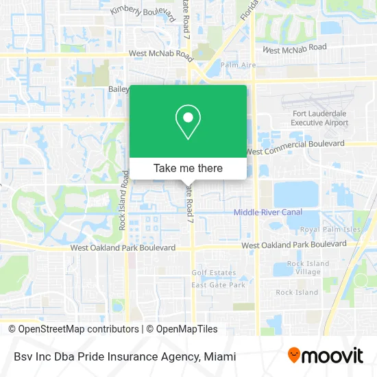 Bsv Inc Dba Pride Insurance Agency map
