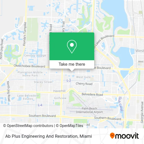 Ab Plus Engineering And Restoration map