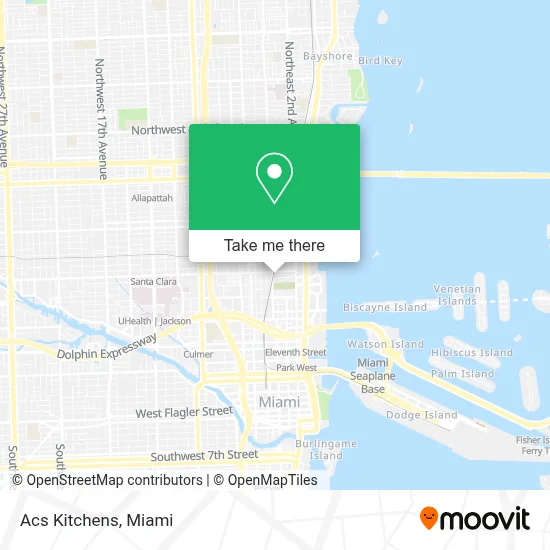 Acs Kitchens map