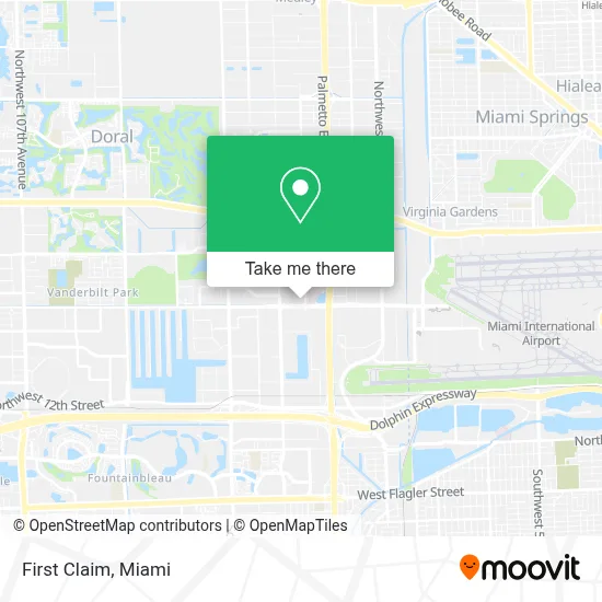 First Claim map