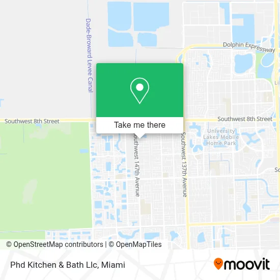 Phd Kitchen & Bath Llc map
