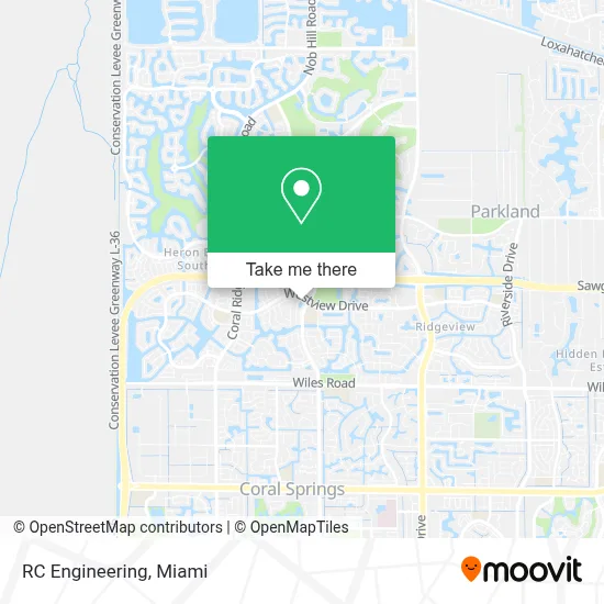 Rc Engineering map