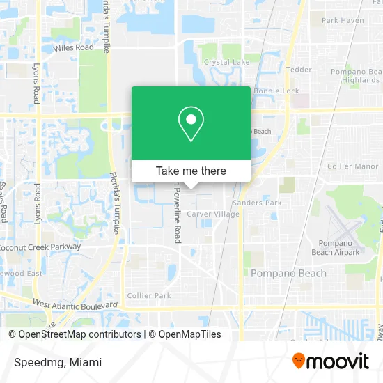 Speedmg map