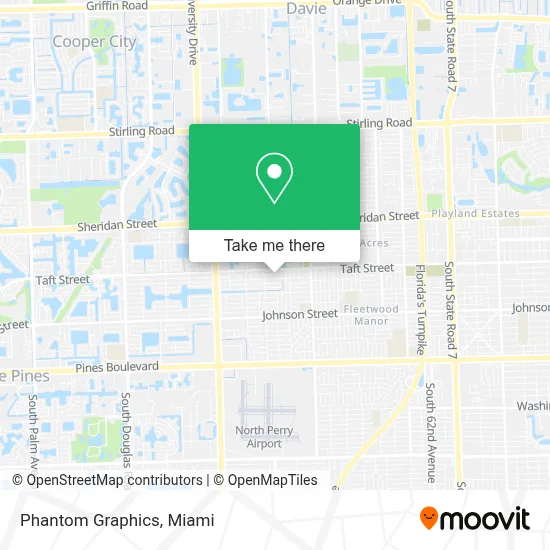 Phantom Graphics map