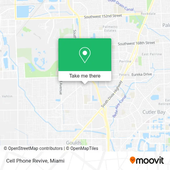 Cell Phone Revive map