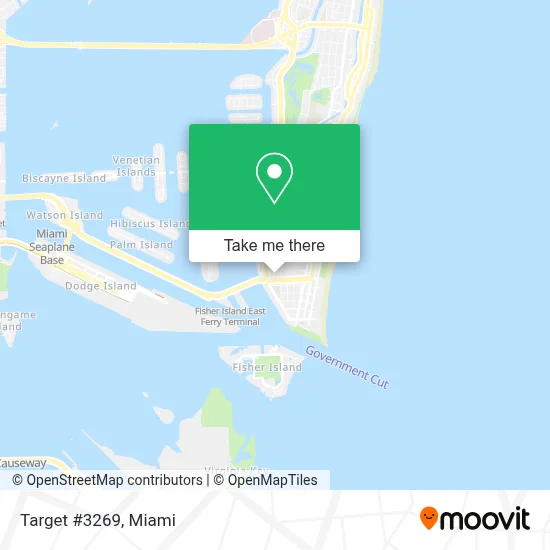 Target #3269 map