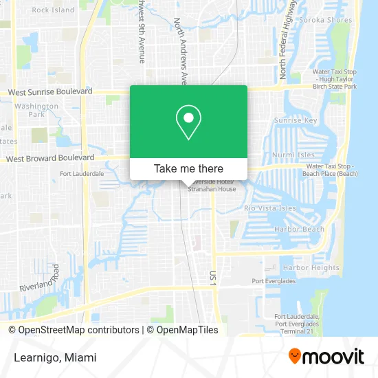 Learnigo map