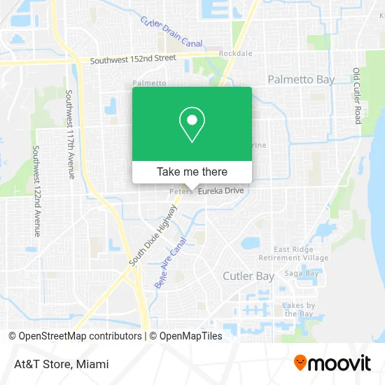 At&T Store map