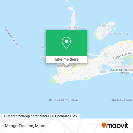 Mango Tree Inn map