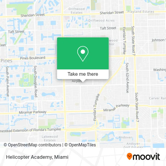 Helicopter Academy map