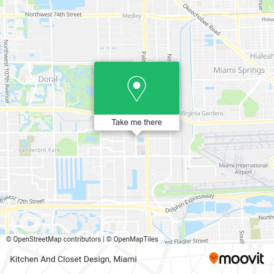 Kitchen And Closet Design map
