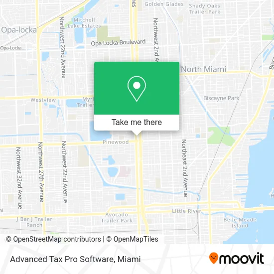 Advanced Tax Pro Software map
