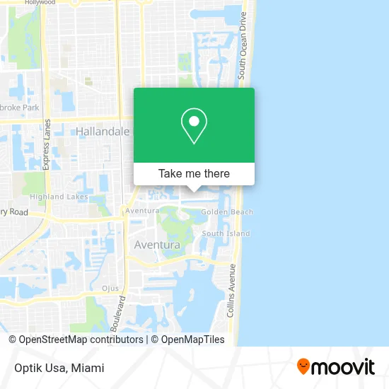 Optik Usa map