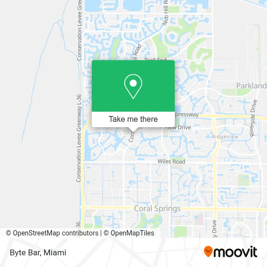 Byte Bar map