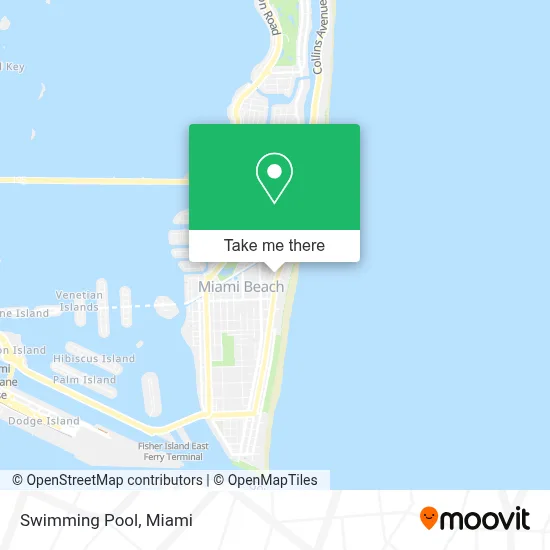 Swimming Pool map