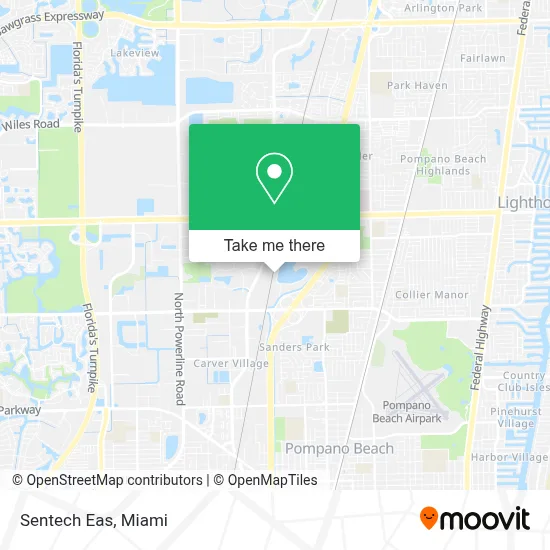 Sentech Eas map