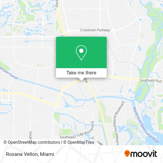 Roxana Vellon map