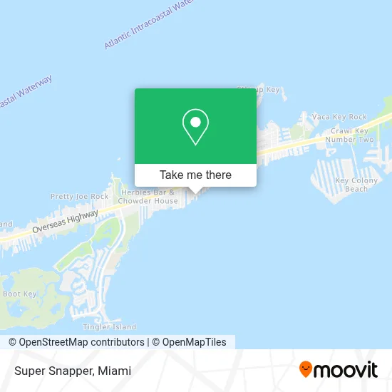 Super Snapper map
