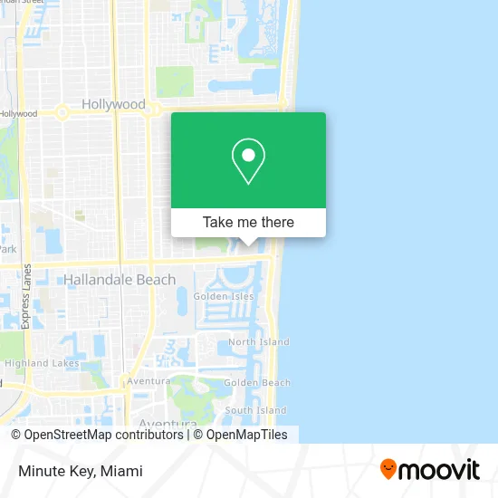 Minute Key map