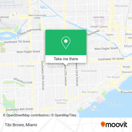 Tibi Brows map