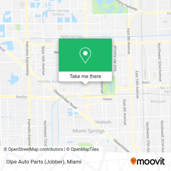 Olpe Auto Parts (Jobber) map