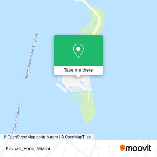 Keycan_Food map