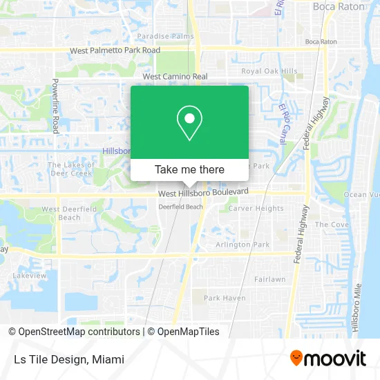 Ls Tile Design map