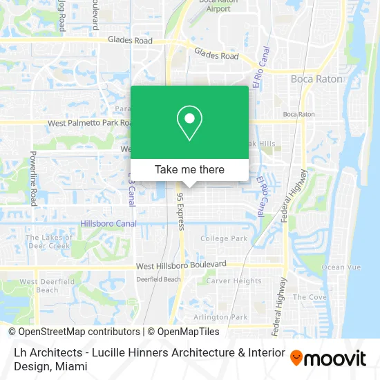 Lh Architects - Lucille Hinners Architecture & Interior Design map