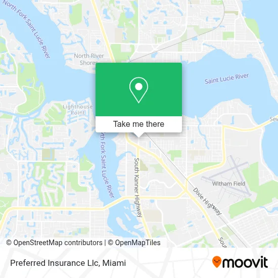 Preferred Insurance Llc map