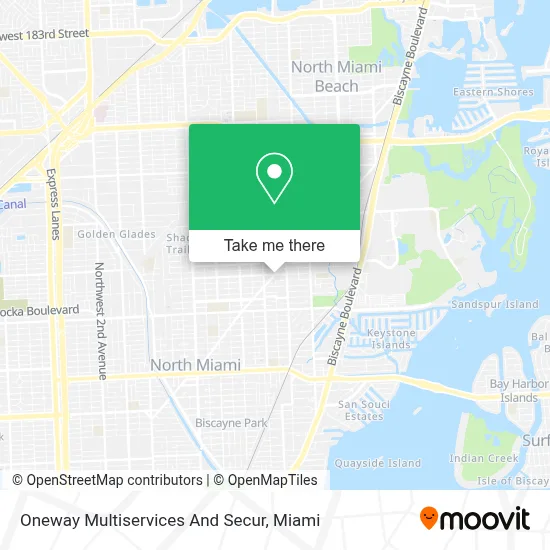 Oneway Multiservices And Secur map
