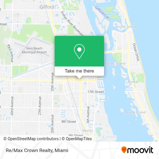 Re/Max Crown Realty map