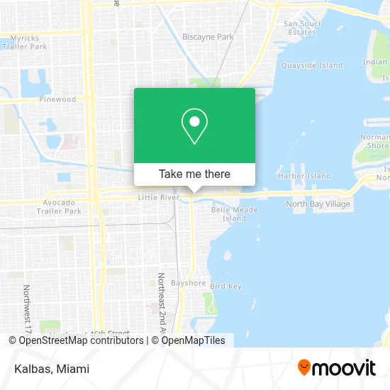 Kalbas map