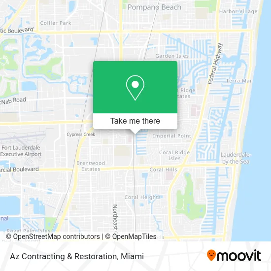 Az Contracting & Restoration map