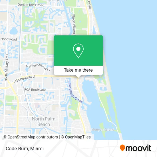 Code Rum map