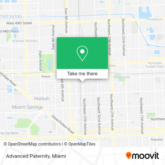Advanced Paternity map