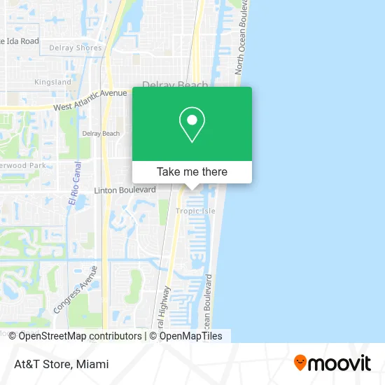 At&T Store map