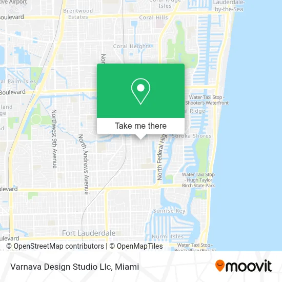 Varnava Design Studio Llc map