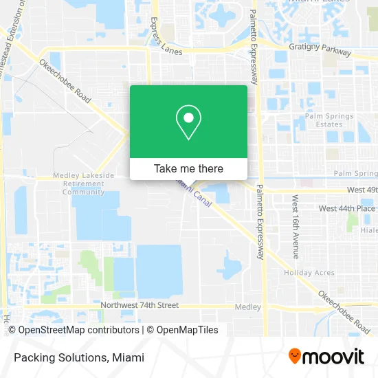 Packing Solutions map