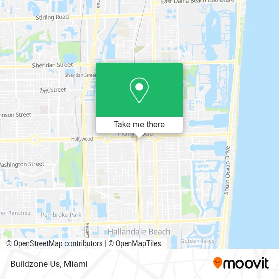 Buildzone Us map