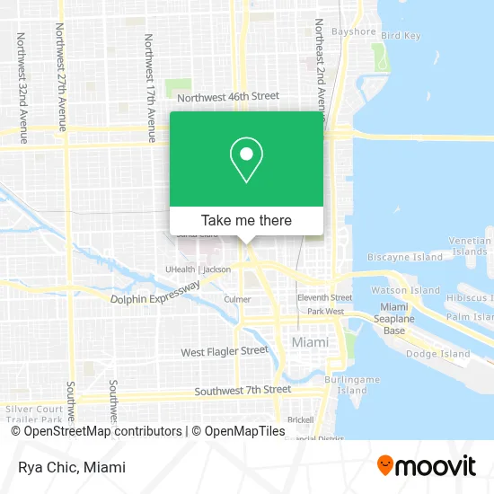 Rya Chic map