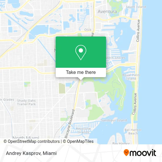 Andrey Kasprov map
