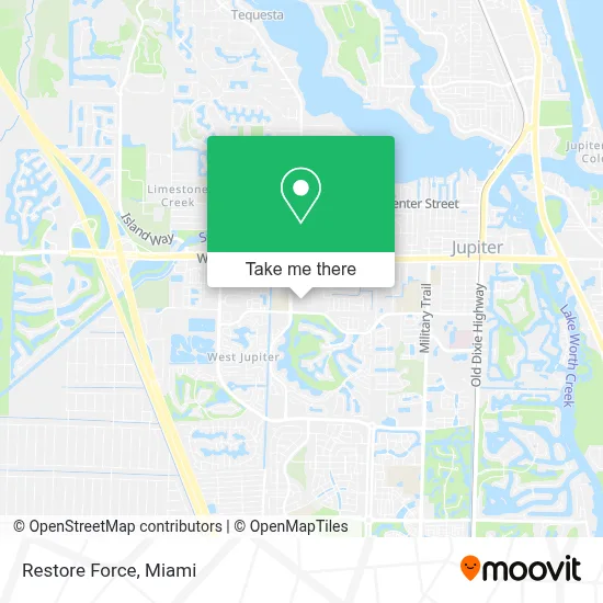 Restore Force map