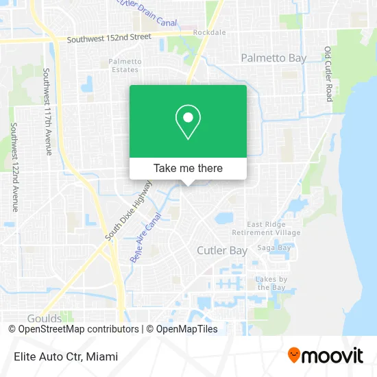 Elite Auto Ctr map