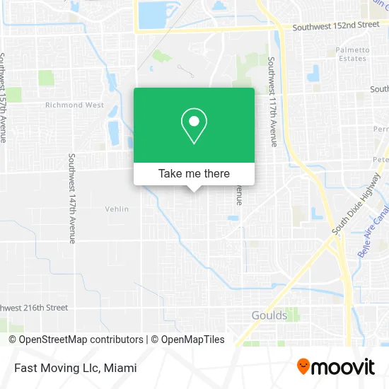Fast Moving Llc map