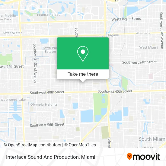 Interface Sound And Production map